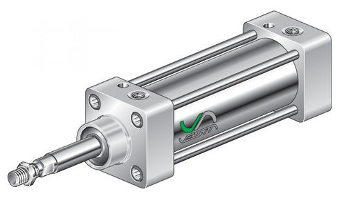 Cilindro neumático - XJSS series - VESTA - de doble efecto / de acero inoxidable