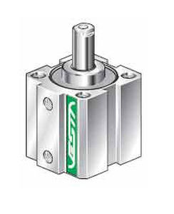 Cilindro neumático - SH series - VESTA - de simple efecto / de carrera corta