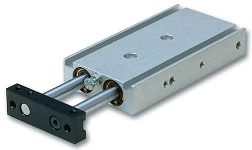 Cilindro neumático - HPSK series - VESTA - con varilla doble / de doble efecto