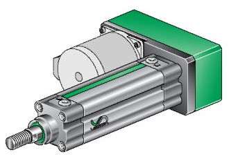 Cilindro eléctrico - ESTXG series - VESTA