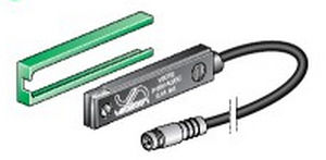 Interruptor de proximidad rectangular - VSC series - VESTA - analógico