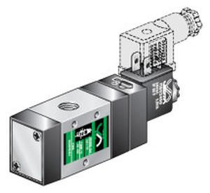 Distribuidor hidráulico accionado por solenoide - E32W1S.1 - VESTA - de 3/2 vías