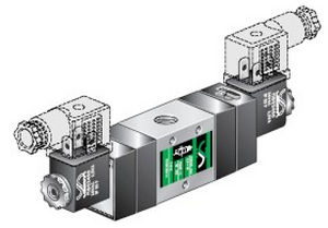 Distribuidor hidráulico accionado por solenoide - E32W2S01 - VESTA - de 3/2 vías