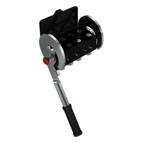 Sistema de acoplamiento rápido para tractor - P808G - FASTER S.p.A. - para minicargadora / para excavadora / para camión