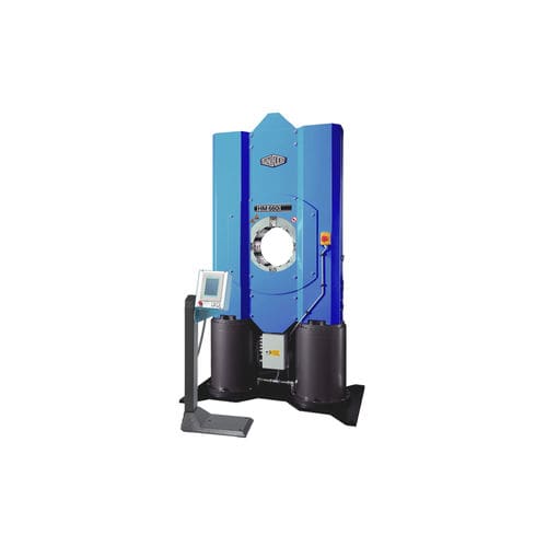 Engastadora de tubos flexibles - HM 1200 - Uniflex-Hydraulik GmbH - automática / electrohidráulica / de gran capacidad