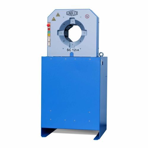 Engastadora de tubos flexibles - SC 12 i - Uniflex-Hydraulik GmbH - automática / compacta