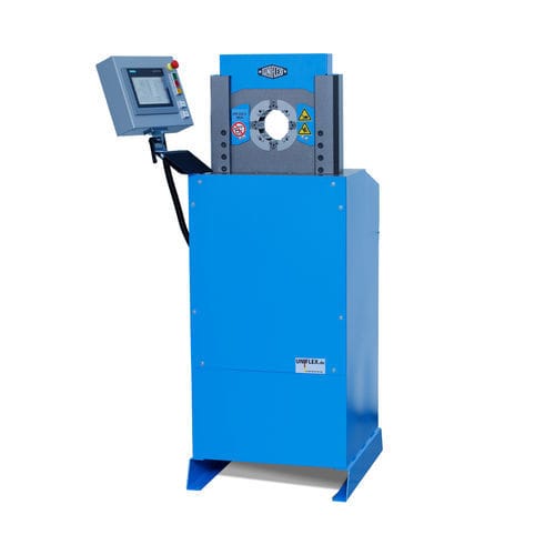Engastadora de tubos flexibles - HM 222 - Uniflex-Hydraulik GmbH - automática / hidráulica / compacta