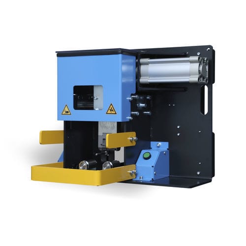 Máquina de marcado por impacto - UP 15 P - Uniflex-Hydraulik GmbH - de mesa / compacta / neumática