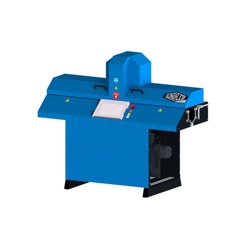 Sierra circular - EM 120 - Uniflex-Hydraulik GmbH - para tubos flexibles / compacta / CE