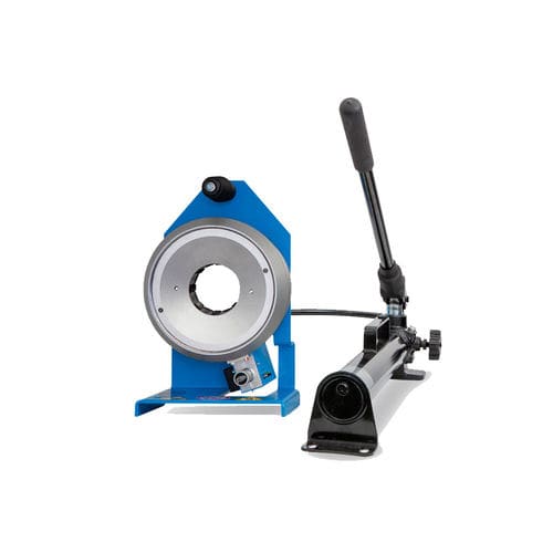 Engastadora de tubos flexibles - SH2 series - Uniflex-Hydraulik GmbH - manual / electrohidráulica / hidroneumática