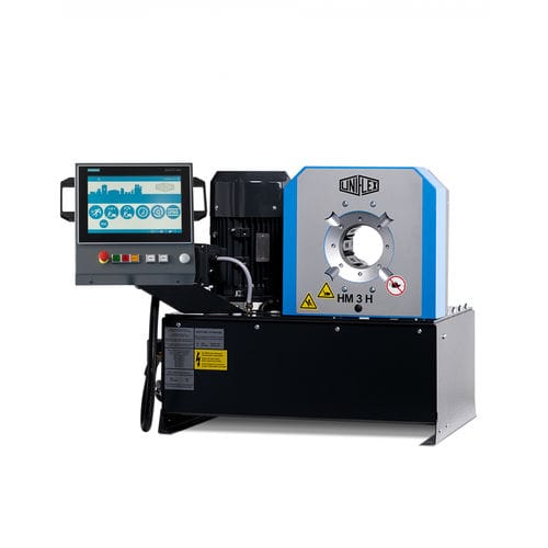 Engastadora de tubos flexibles - HM 3 H - Uniflex-Hydraulik GmbH - automática / electrohidráulica / compacta