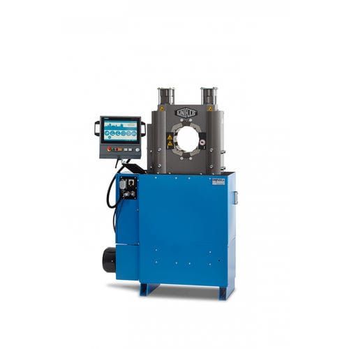 Engastadora de cables - HM 380 PFC - Uniflex-Hydraulik GmbH - para aislante de materiales compuestos / automática / electrohidráulica
