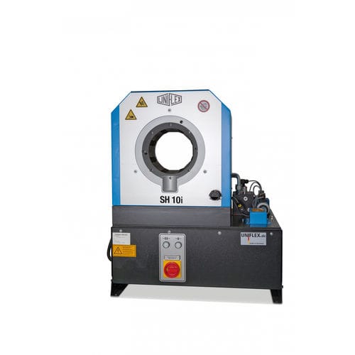 Engastadora de tubos flexibles - SH10 series - Uniflex-Hydraulik GmbH - hidráulica / compacta