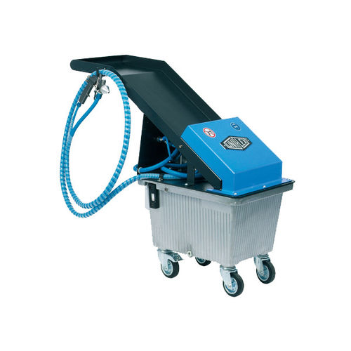 Máquina de limpieza de agua - RG 2 - Uniflex-Hydraulik GmbH - de disolvente / manual / móvil