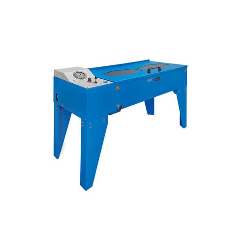 Banco de prueba de calidad - P 160 ecoline - Uniflex-Hydraulik GmbH - de presión hidrostática / automatizado / para manguera