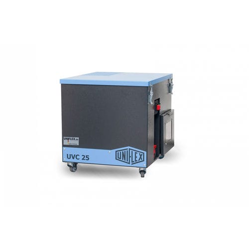 Grupo de aspiración de niebla de aceite - UVC 25 - Uniflex-Hydraulik GmbH - de polvo / industrial / móvil