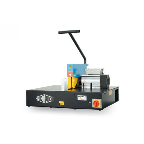 Sierra circular - EM 8 series - Uniflex-Hydraulik GmbH - compacta / CE / neumática