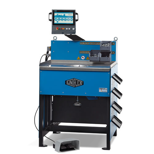 Prensa electrohidráulica - KS series - Uniflex-Hydraulik GmbH - de calibrado