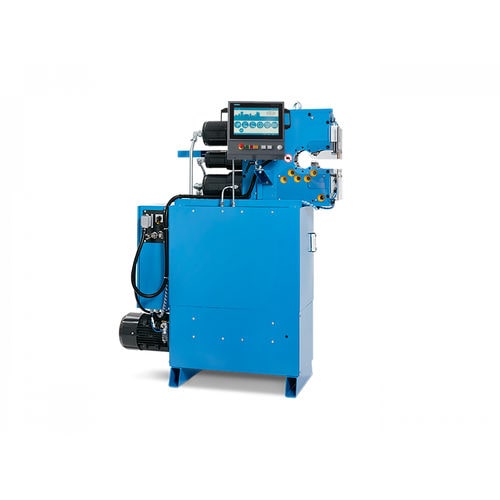 Engastadora de tubos flexibles - HM 245 - Uniflex-Hydraulik GmbH - automática / electrohidráulica / radial