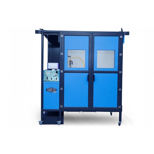 Banco de prueba de calidad - P 320 - Uniflex-Hydraulik GmbH - de presión hidrostática / automático / para manguera