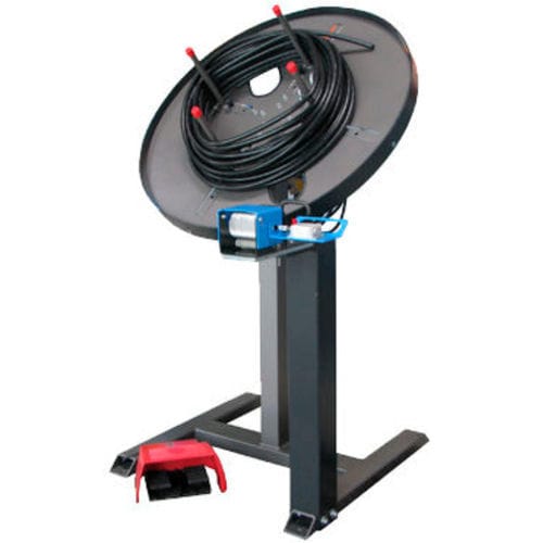 Enrollador de tubo - UWT2 - Uniflex-Hydraulik GmbH - motorizado / con tambor abierto / fijo