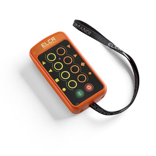 Radiomando - MINI - ELCA RADIOCONTROLS - con botones / industrial / para grúa torre