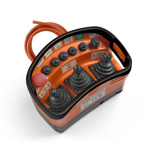 Telemando con cable - TEL-SFERA - ELCA RADIOCONTROLS - de joystick / con interruptor de palanca / para aplicaciones marinas