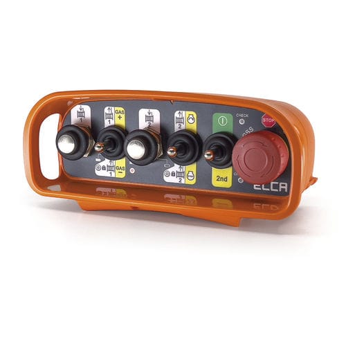 Radiomando - VETTA - ELCA RADIOCONTROLS - con interruptor de palanca / con conmutador rotativo / industrial