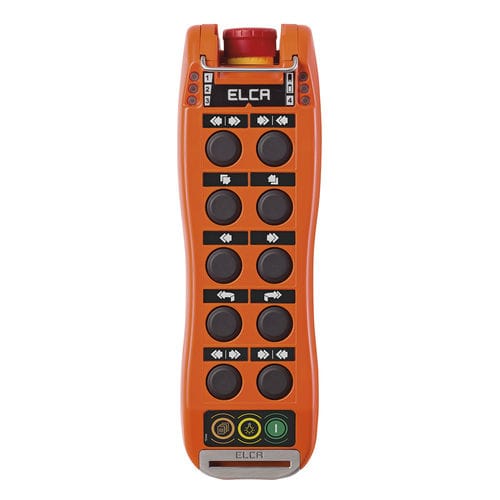 Radiomando - MIA - ELCA RADIOCONTROLS - con botones / para polipasto / industrial