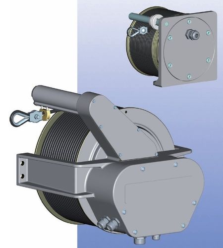 Cabrestante eléctrico - Fernsteuergeräte
