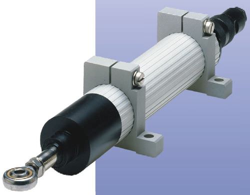 Sensor de posición lineal - 0 - 500 mm - Fernsteuergeräte - potenciométrico / SSI / de metal