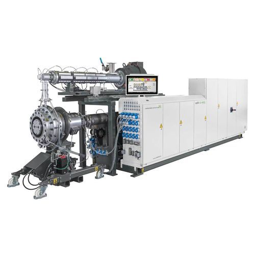 Extrusora de un husillo - GL - Battenfeld-Cincinnati - compacta / para ahorro energético / de bajo consumo