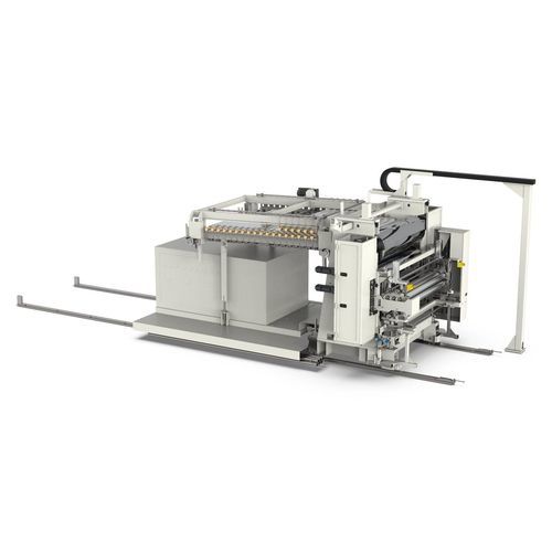 Máquina de calandrado con 3 rodillos - Battenfeld-Cincinnati - con 3 rodillos / eléctrica