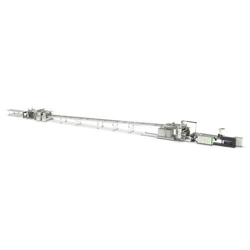 Línea de extrusión compacta - Battenfeld-Cincinnati - 3 capas / de doble tornillo / multicapas