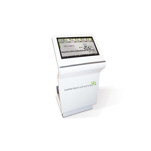 HMI táctil - BCtouch UX - Battenfeld-Cincinnati - con pantalla multitáctil / empotrable / TFT LCD