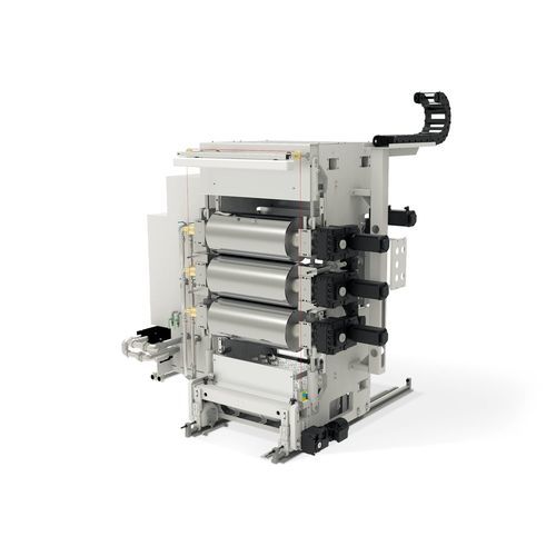 Máquina apiladora para sistema de refrigeración - battenfeld-cincinnati USA - para rollos / para extrusor / de producción