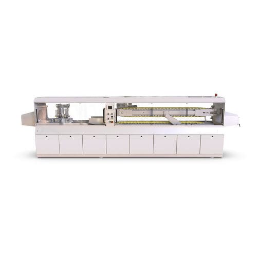 Línea de extrusión de perfiles - Downstream - battenfeld-cincinnati USA - para PVC