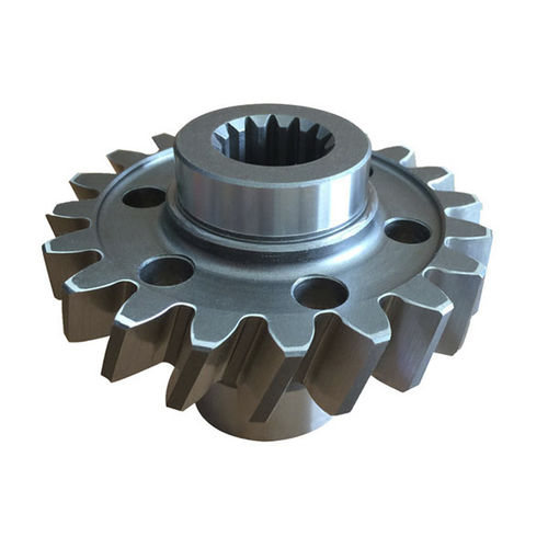 Engranaje de dientes helicoidales - Changzhou Zhihai Machinery Co., Ltd - con dientes interiores