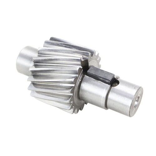 Eje de acero - Changzhou Zhihai Machinery Co., Ltd - de engranajes
