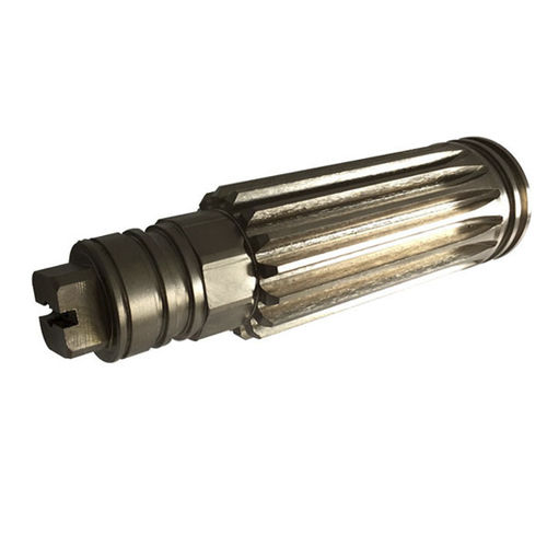 Eje de engranajes - Changzhou Zhihai Machinery Co., Ltd - de precisión