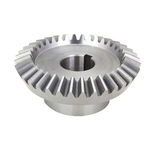 Engranaje cónico - Changzhou Zhihai Machinery Co., Ltd - de dientes rectos / de acero / silencioso