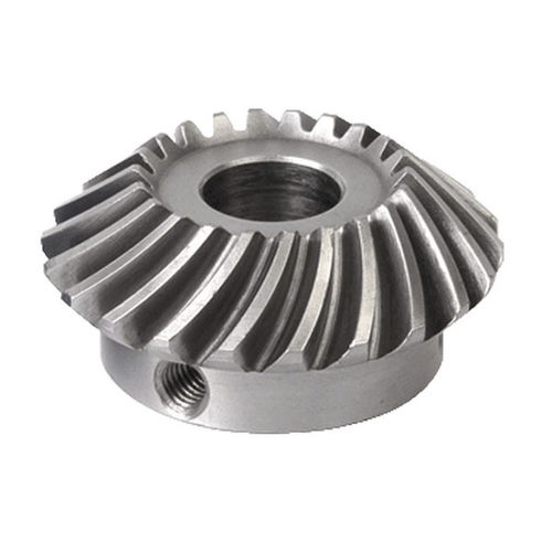 Engranaje cónico - Changzhou Zhihai Machinery Co., Ltd - en espiral / silencioso