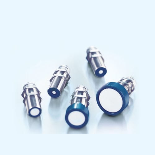Sensor de distancia cilíndrico - wms series  - microsonic - por ultrasonidos / conector M12 / IP65