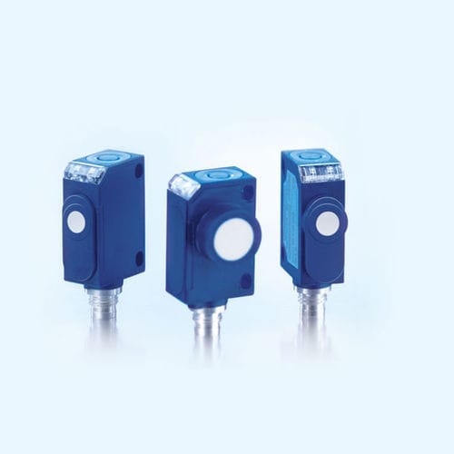 Sensor de proximidad por ultrasonidos - zws series - microsonic - rectangular / digital / con función de conmutación