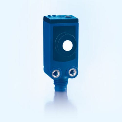 Sensor de distancia por ultrasonidos - sks series - microsonic - 4-20 mA / 0-10 V / IO-Link