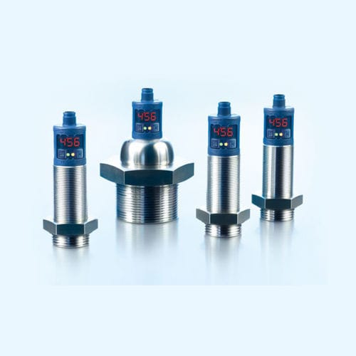 Sensor de nivel por ultrasonidos - hps+ series - microsonic - para líquido / para agua / para fango