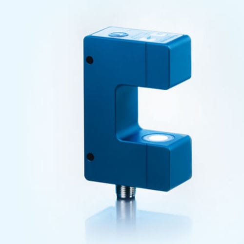 Sensor de borde de banda por ultrasonidos - bks series - microsonic