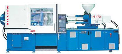 Máquina de inyección horizontal - HERCULE - Billion - hidráulica / con articulación de ángulo