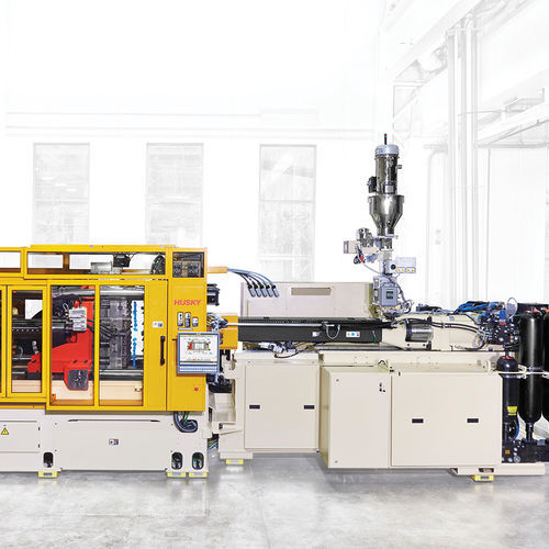 Máquina de inyección horizontal - HyCAP™4 - HUSKY INJECTION MOLDING SYSTEMS - hidráulica / para ciclos de producción rápidos / para dispositivos médicos