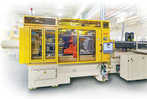 Máquina de inyección horizontal - NexPET™ - HUSKY INJECTION MOLDING SYSTEMS - hidráulica / para PET / para preformas
